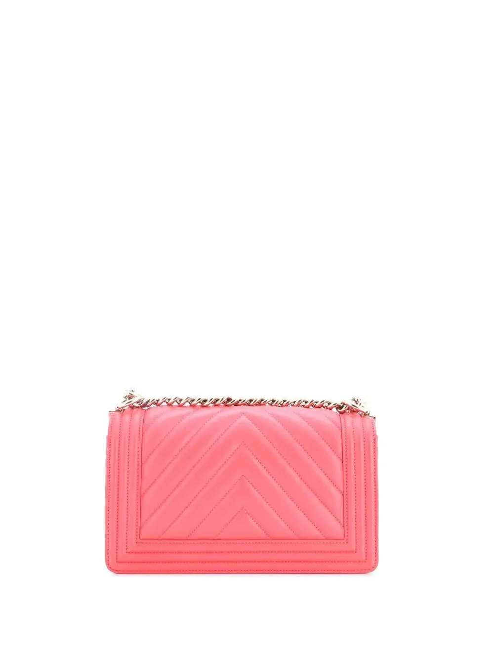 Chanel Boy Flap Bag Chevron Calfskin #279518C36B